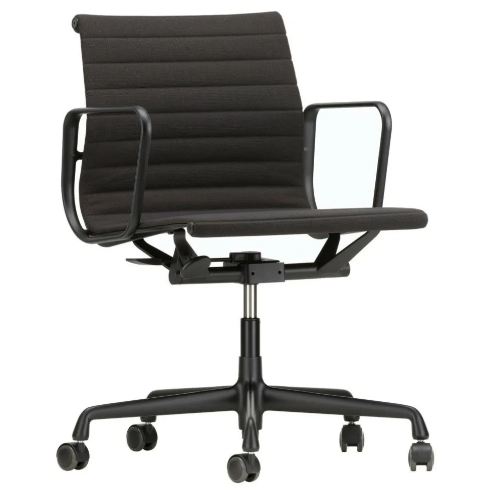 EA 117 Aluminium Chair Gestell schwarz