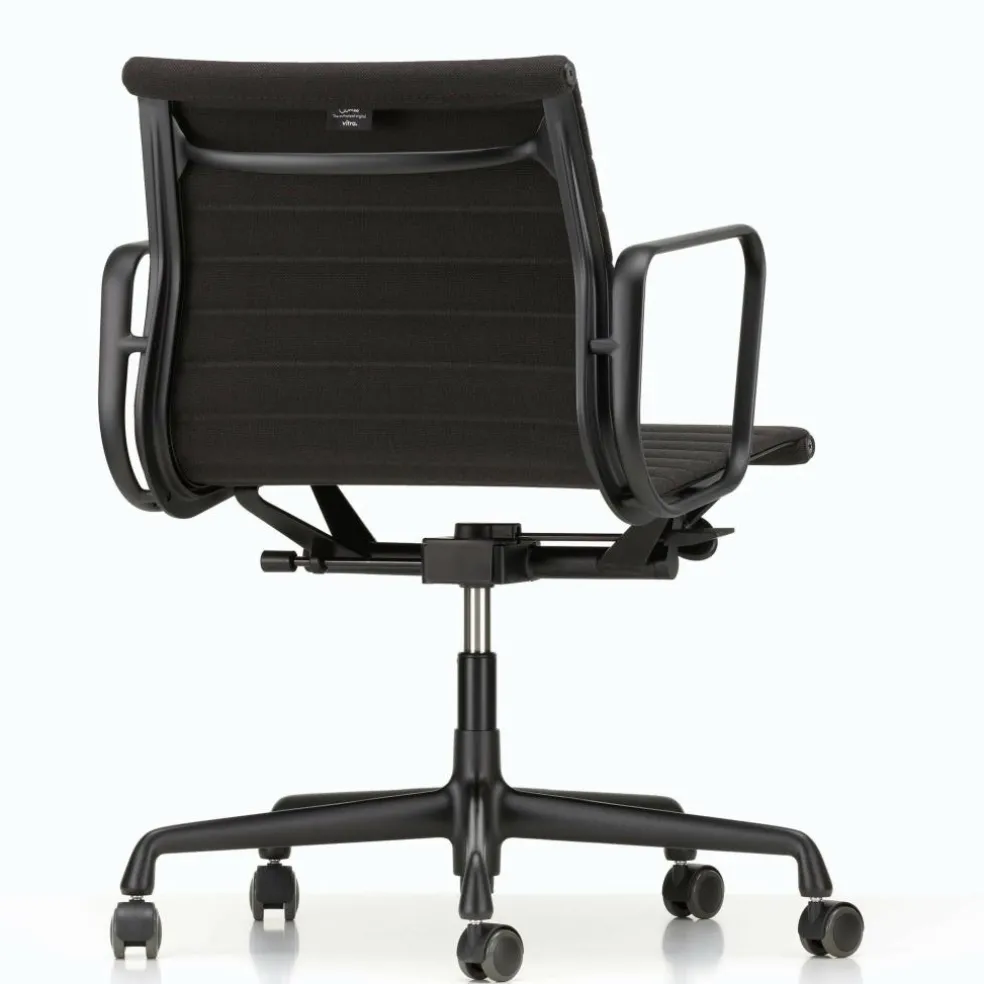EA 117 Aluminium Chair Gestell schwarz