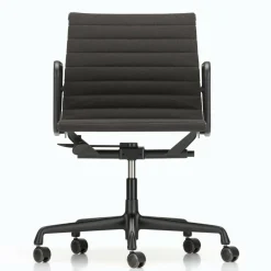 EA 117 Aluminium Chair Gestell schwarz
