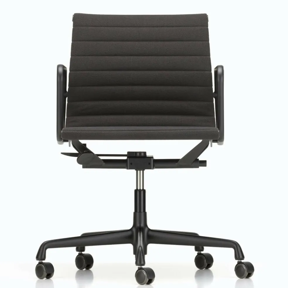 EA 117 Aluminium Chair Gestell schwarz