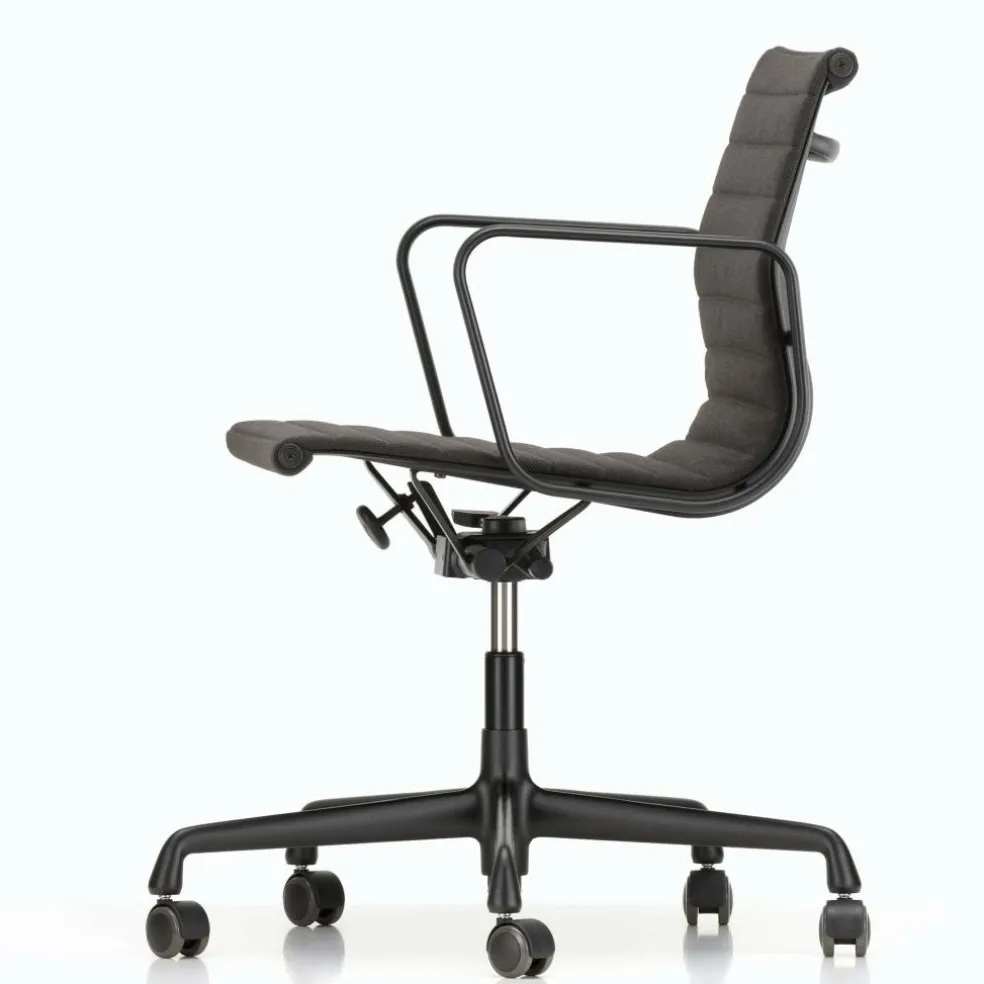 EA 117 Aluminium Chair Gestell schwarz