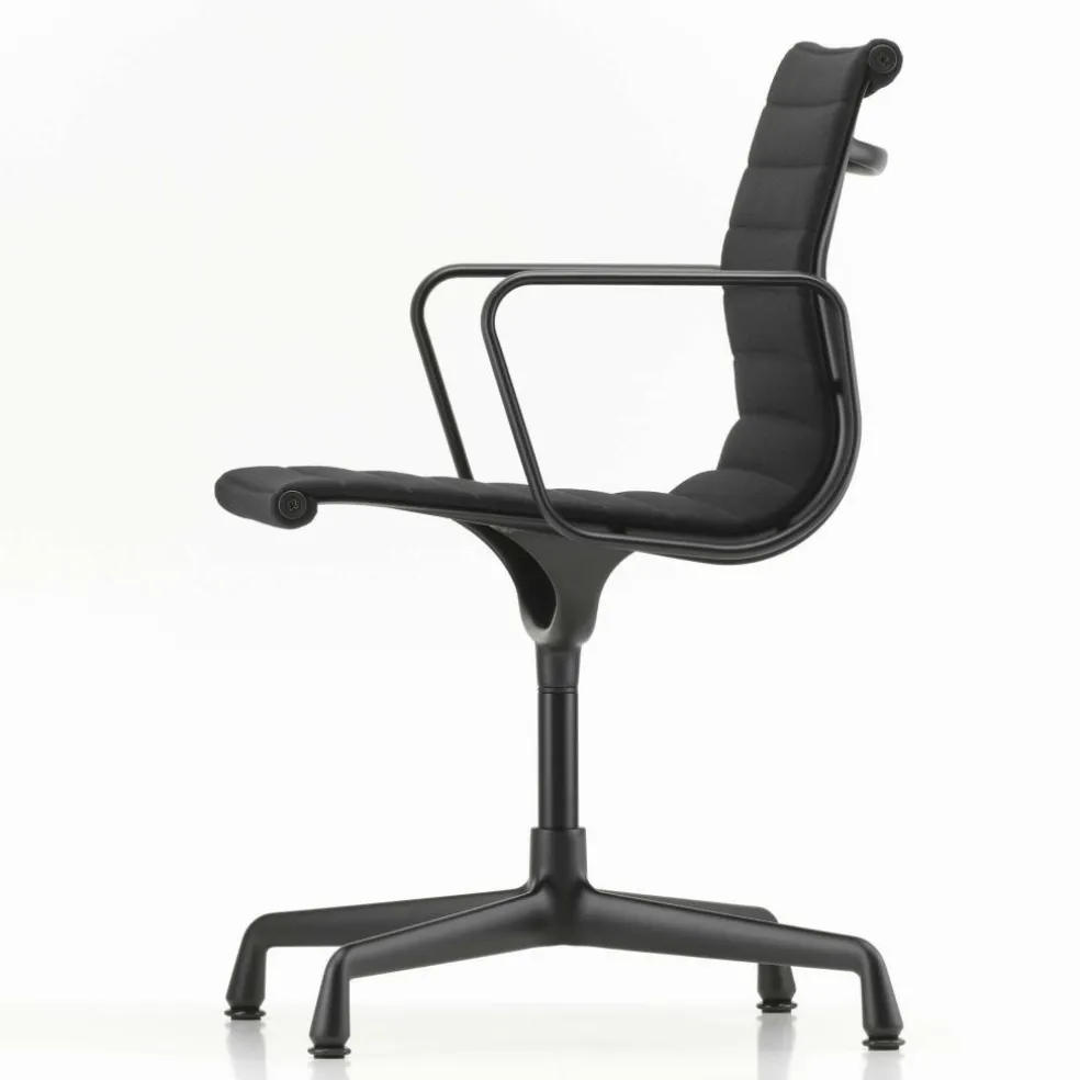EA 104 Aluminium Chair Gestell schwarz