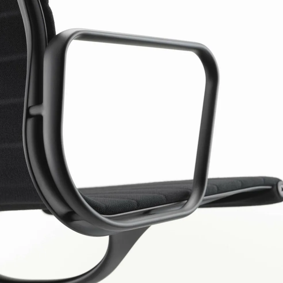 EA 104 Aluminium Chair Gestell schwarz