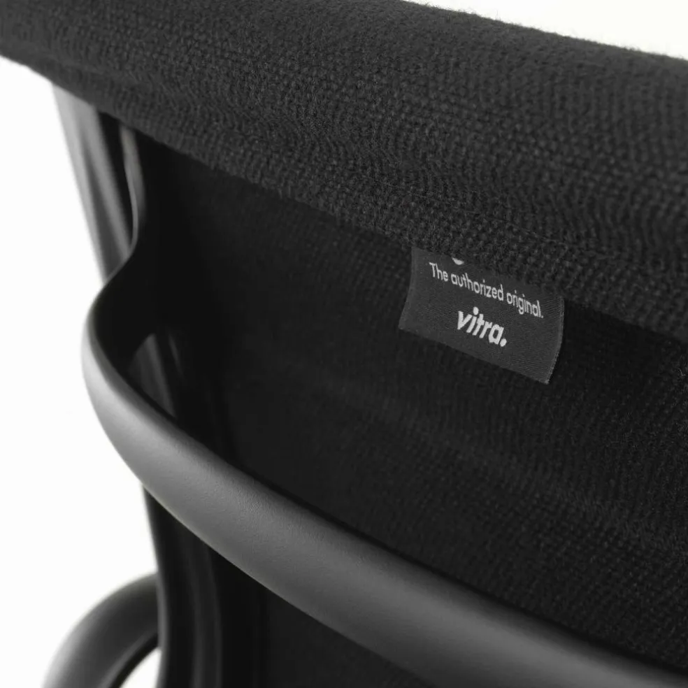 EA 104 Aluminium Chair Gestell schwarz