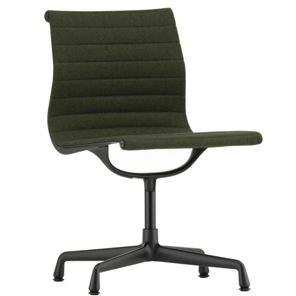EA 101 Aluminium Chair Gestell schwarz