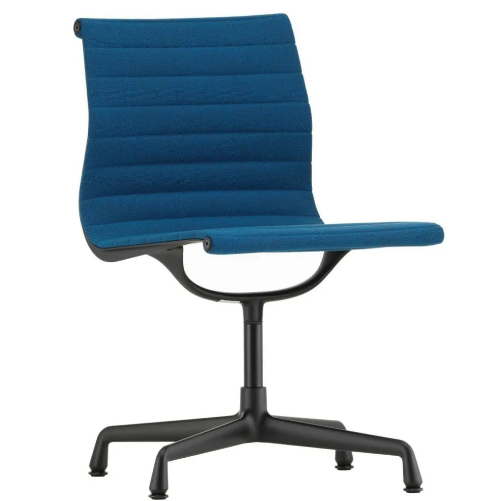 EA 101 Aluminium Chair Gestell schwarz