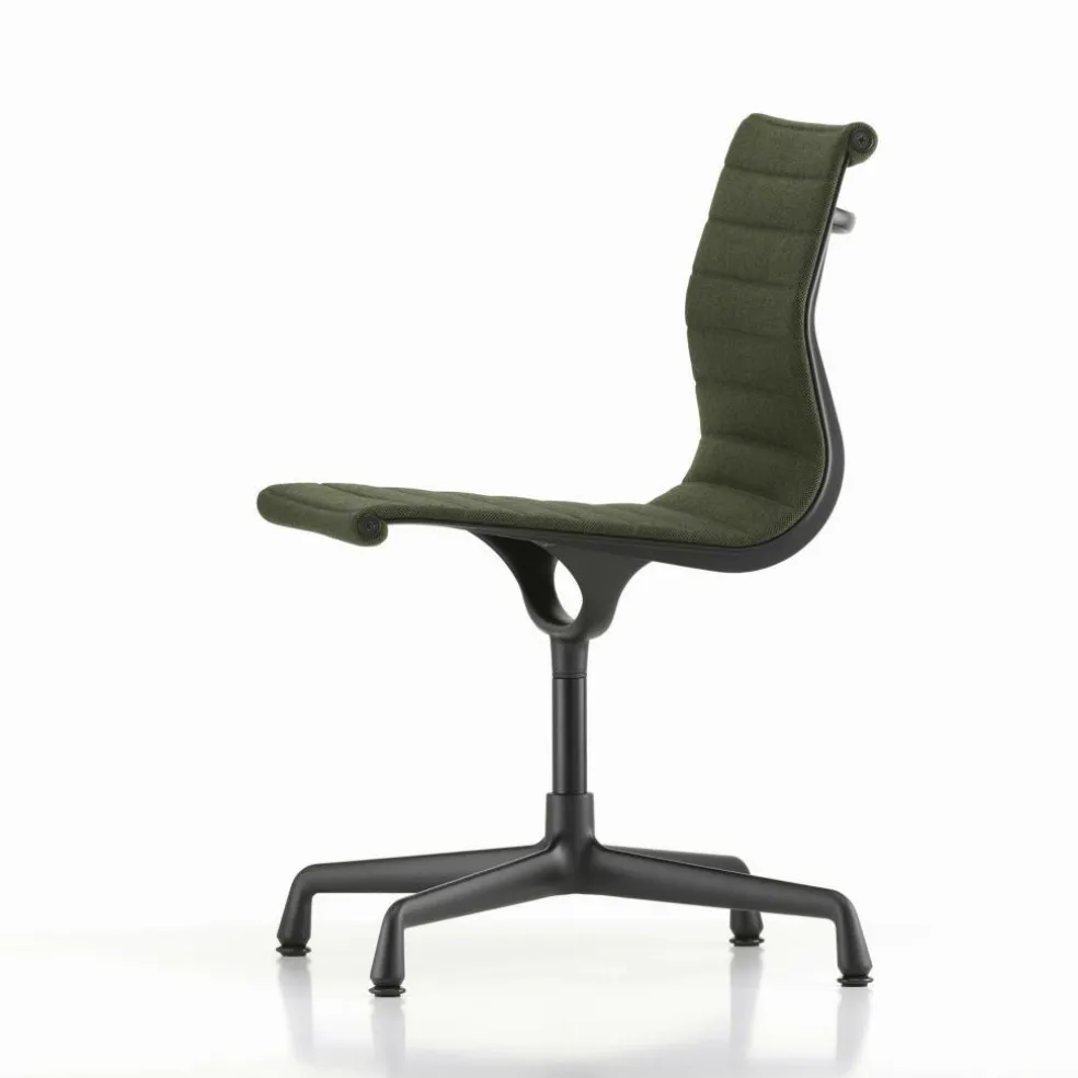 EA 101 Aluminium Chair Gestell schwarz