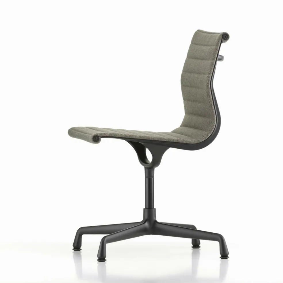 EA 101 Aluminium Chair Gestell schwarz
