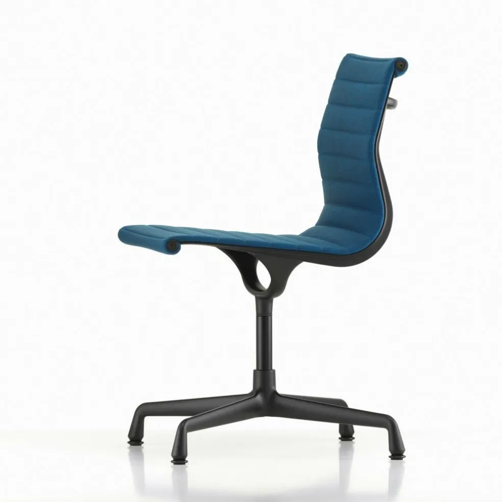 EA 101 Aluminium Chair Gestell schwarz