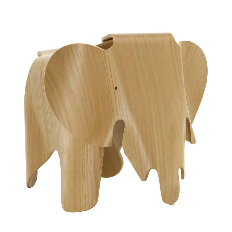 Eames Elephant aus Holz