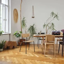 Eames Elephant aus Holz