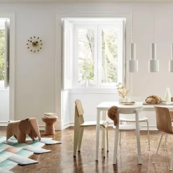 Eames Elephant aus Holz