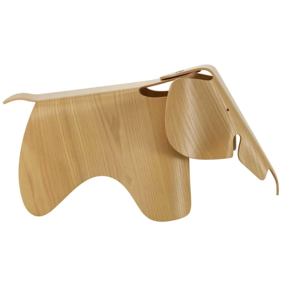 Eames Elephant aus Holz