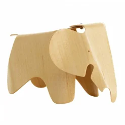 Eames Elephant Miniature aus Holz