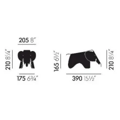 Eames Elephant RE S