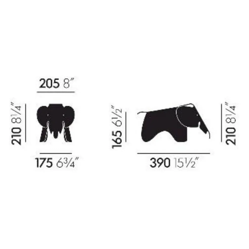 Eames Elephant RE S