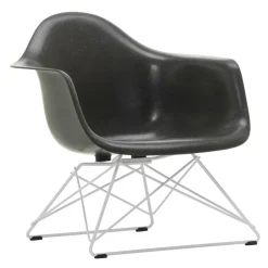 Eames Fiberglass Armchair LAR Gestell weiß