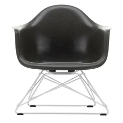 Eames Fiberglass Armchair LAR Gestell weiß