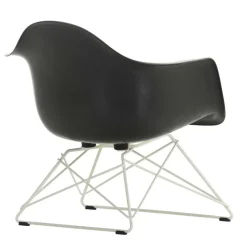 Eames Fiberglass Armchair LAR Gestell weiß