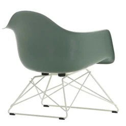Eames Fiberglass Armchair LAR Gestell weiß