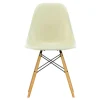 Eames Fiberglass Side Chair DSW Ahorn gelblich