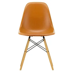 Eames Fiberglass Side Chair DSW Ahorn gelblich