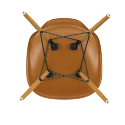 Eames Fiberglass Side Chair DSW Ahorn gelblich