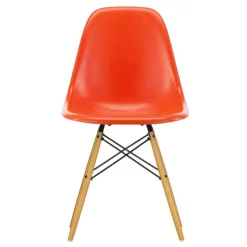 Eames Fiberglass Side Chair DSW Ahorn gelblich