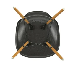 Eames Fiberglass Side Chair DSW Ahorn gelblich