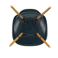 Eames Fiberglass Side Chair DSW Ahorn gelblich
