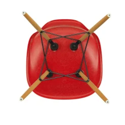 Eames Fiberglass Side Chair DSW Ahorn gelblich