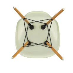 Eames Fiberglass Side Chair DSW Ahorn gelblich