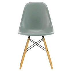 Eames Fiberglass Side Chair DSW Ahorn gelblich