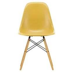 Eames Fiberglass Side Chair DSW Ahorn gelblich