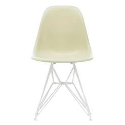 Eames Fiberglass Side Chair DSR weiß