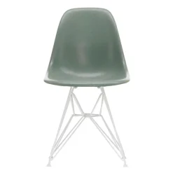 Eames Fiberglass Side Chair DSR weiß