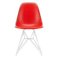 Eames Fiberglass Side Chair DSR weiß