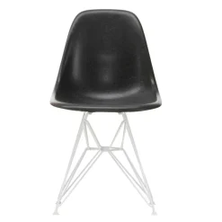 Eames Fiberglass Side Chair DSR weiß