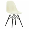 Eames Fiberglass Side Chair DSW Ahorn schwarz