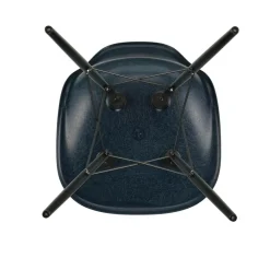 Eames Fiberglass Side Chair DSW Ahorn schwarz