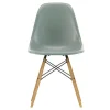 Eames Fiberglass Side Chair DSW Gestell Esche