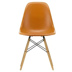 Eames Fiberglass Side Chair DSW Gestell Esche