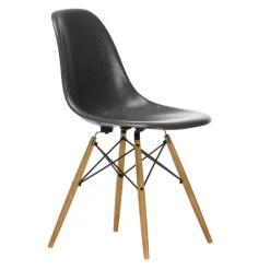 Eames Fiberglass Side Chair DSW Gestell Esche
