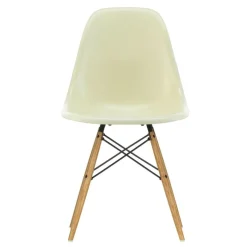 Eames Fiberglass Side Chair DSW Gestell Esche