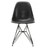 Eames Fiberglass Side Chair DSR schwarz