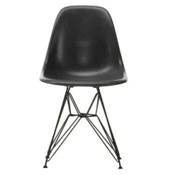 Eames Fiberglass Side Chair DSR schwarz