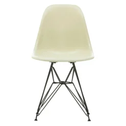 Eames Fiberglass Side Chair DSR schwarz