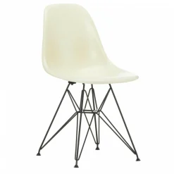 Eames Fiberglass Side Chair DSR schwarz