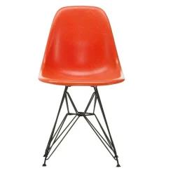 Eames Fiberglass Side Chair DSR schwarz