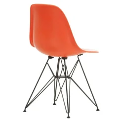 Eames Fiberglass Side Chair DSR schwarz